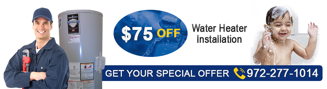 Water Heater Special Offer
